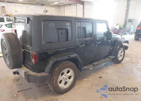 2014 Jeep Wrangler Unlimited Sahara from USA, damaged, VIN 1C4BJWEG9EL150726